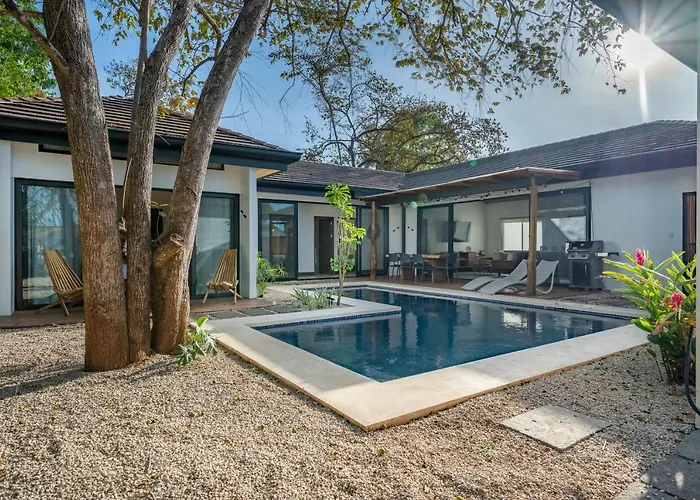 Modern 4Br Family Home W/ Pool In Tamarindo Vakantiehuis Tamarindo