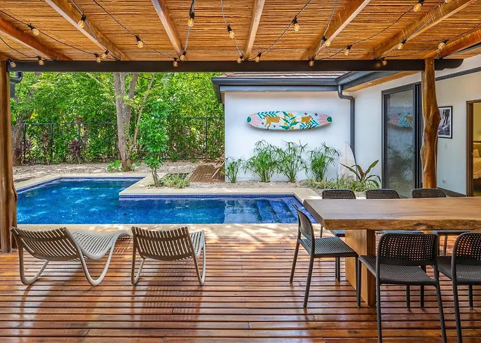 Vakantiehuis Modern 4Br Family Home W/ Pool In Tamarindo *