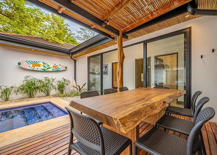 Сasa de vacaciones Casa de Armonia Tamarindo