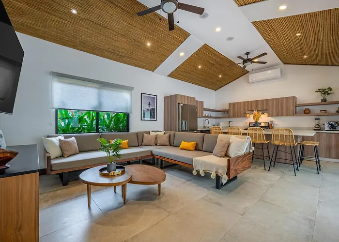Casa de Armonia Сasa de vacaciones Tamarindo