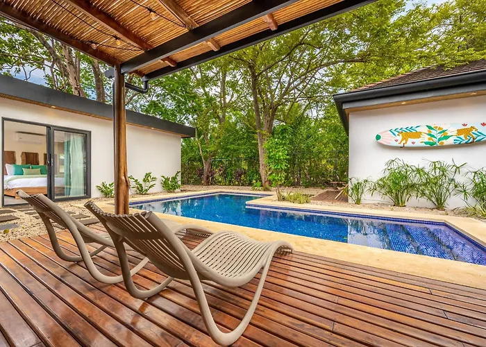 Modern 4Br Family Home W/ Pool In Tamarindo *