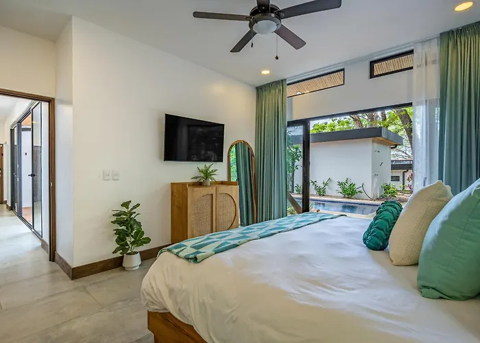 Vakantiehuis Modern 4Br Family Home W/ Pool In Tamarindo Tamarindo