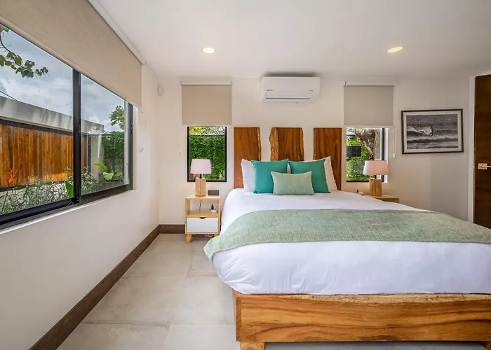 Vakantiehuis Modern 4Br Family Home W/ Pool In Tamarindo *