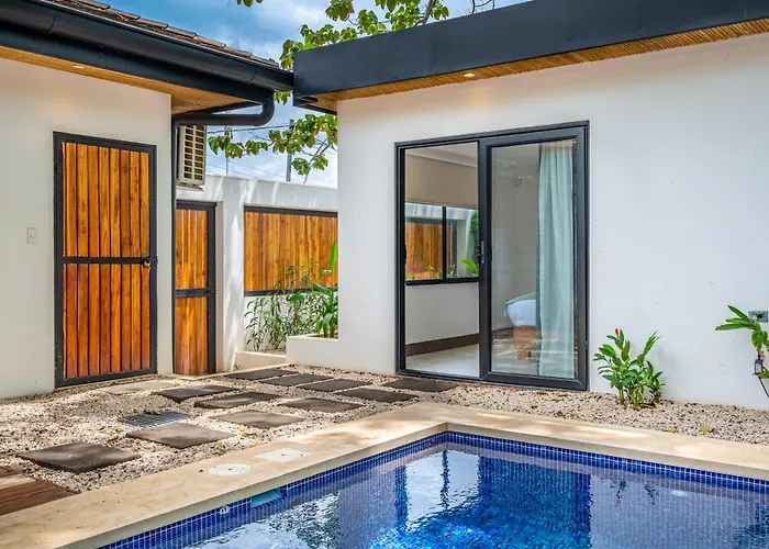 Modern 4Br Family Home W/ Pool In Tamarindo Tamarindo